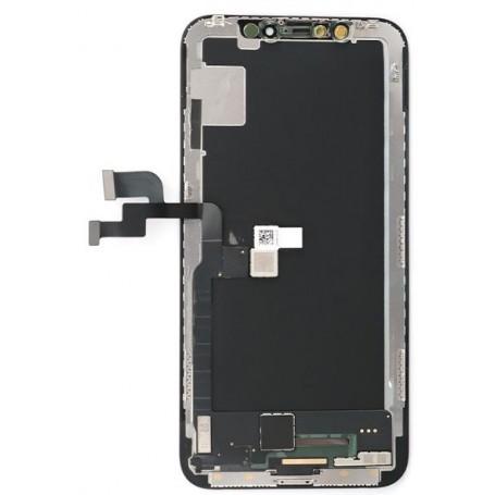 Ecran 5,8 pouces noir avec OLED compatible standard pour iPhone X