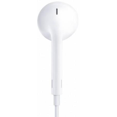Ecouteurs EarPods Apple Origine MMTN2ZM/A Iphone Lightning Blanc (Sans  Boite)